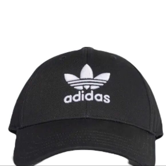 Adidas unisex black cap!! Nwot - Picture 8 of 11